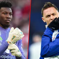 El picante cruce entre jugadores de Manchester United y Lyon antes de duelo por Europa League: “De los peores arqueros”