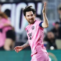 El golazo de Lionel Messi en Inter Miami vs. Los Ángeles FC por la Concachampions