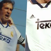 Real Madrid sorprendió al presentar su camiseta retro al son de Carlos Gardel