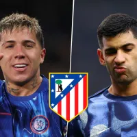 Atlético de Madrid cerró un acuerdo trascendental para ir por Enzo Fernández y Cuti Romero