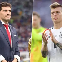 Iker Casillas polemizó al ubicar a un mediocampista argentino por encima de Toni Kroos