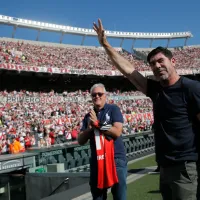 “Estuve a una firma de jugar en Boca, pero al final me hicieron un favor porque llegué a River”
