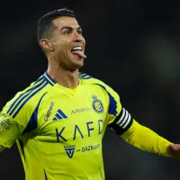 Golazo de volea y doblete de Cristiano Ronaldo, que se aleja de Messi en la carrera por los 1.000 goles