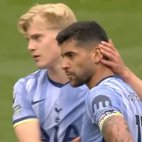 El blooper de Cuti Romero en la derrota de Tottenham ante Wolverhampton