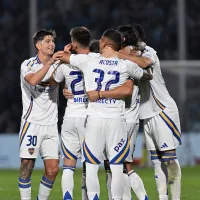 Jugó 85 minutos en el año en Boca y lo fotografiaron alentando a otro equipo tras el triunfo ante Belgrano