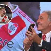 Óscar Ruggeri le pidió a Florentino Pérez que compre a un jugador de River: “Quiero a un argentino en Real Madrid”
