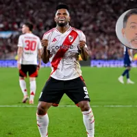 La única manera de que este River funcione, es siendo Borja dependiente