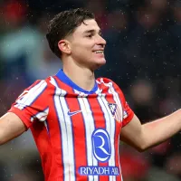 Los goles de Julián Álvarez y Giuliano Simeone para que Atlético de Madrid lo dé vuelta en dos minutos vs. Valladolid