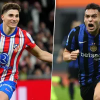 Con Julián Álvarez y Lautaro Martínez, Argentina tiene a dos de los cinco mejores ‘9’ del mundo