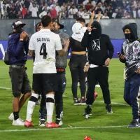 Categórica sanción a los hinchas de Colo Colo que invadieron la cancha ante Fortaleza por la Copa Libertadores
