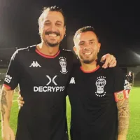 Se peleó con Barros Schelotto en Boca y a los 39 años debutó con gol en el Senior de Huracán: qué es de la vida de Daniel Osvaldo