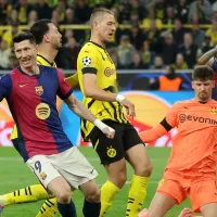 Barcelona sufrió ante Borussia Dortmund y se metió en las semifinales de la Champions League