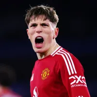 Revelan el nuevo valor que el Manchester United pediría para dejar ir a Garnacho tras rechazar 55 millones en enero