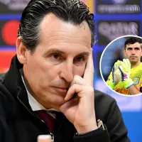 Unai Emery habló de Dibu Martínez y el futuro de Aston Villa tras la eliminación ante PSG: “Falta el último paso”