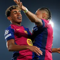 El primer tuit de Barcelona tras la eliminación de Real Madrid en la Champions League