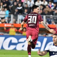 El golazo de Franco Mastantuono para River ante Gimnasia por el Torneo Apertura