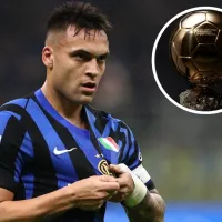 Lautaro Martínez: el único del top ten del Balón de Oro 2024 que pelea por el premio en 2025