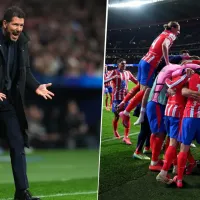 El objetivo inesperado que el Atlético de Madrid está a punto de lograr en medio de las críticas al Cholo Simeone