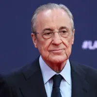 En vivo, Figo le preguntó a Florentino Pérez por Ancelotti: la inesperada reacción del presidente de Real Madrid