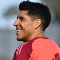 Por qué Enzo Pérez, Marcos Acuña y Miguel Borja no fueron convocados en River para jugar contra Independiente del Valle por la Copa Libertadores