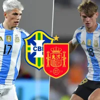 A diferencia de Alejandro Garnacho y Nico Paz que eligieron a Argentina, el hijo de una estrella de Brasil se inclinó por España