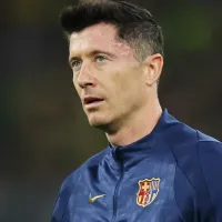 La decisión del Barcelona con Robert Lewandowski para las semis de Champions League tras su lesión