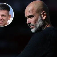 La decisión de Pep Guardiola con el Diablito Echeverri para el partido entre Manchester City y Aston Villa