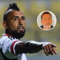 De crack a gran streamer: Arturito Vidal, prometiste un gol a Racing y te fuiste con la lengua afuera