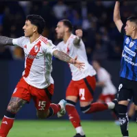 River reaccionó a tiempo y consiguió un empate en su vista a Independiente del Valle por la Libertadores