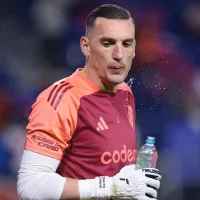 A Franco Armani le preguntaron por la lesión de Cavani y fue contundente