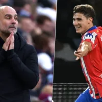 ¿Mensaje para Guardiola? La respuesta de Julián Álvarez sobre su mejoría en comparación con Manchester City