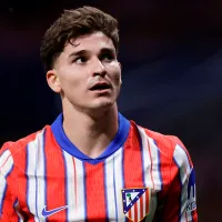 Tras marcar un gol en el triunfo de Atlético de Madrid, Julián Álvarez palpitó el Superclásico: “Lo mejor para River”