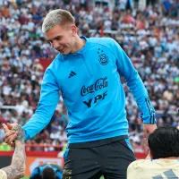 “Después de Messi va a surgir otro que nació en Azul y se llama Franco Mastantuono”