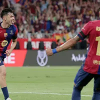 El golazo de Pedri para el 1-0 de Barcelona ante Real Madrid por la final de la Copa del Rey