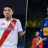 River vs. Boca por el Torneo Apertura 2025: Gago confirmó la formación