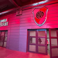 La obra que hizo River para recibir al micro de Boca en la previa del Superclásico