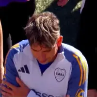 El gesto provocador de Carlos Palacios a la hinchada de River en la previa del Superclásico con Boca