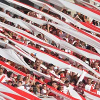 El impactante recibimiento de los hinchas de River en el Superclásico ante Boca por el Torneo Apertura