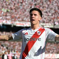 Franco Mastantuono habló tras su golazo de tiro libre en el Superclásico: el consejo del Pity Martínez y la confesión sobre su futuro