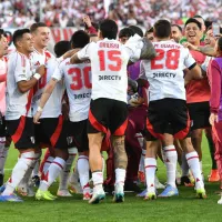 No se vio en TV: de la queja al alocado festejo de River tras ganarle el Superclásico a Boca