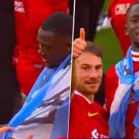 ¡Épico! Alexis Mac Allister argentinizó a Ibrahima Konaté ante el lamento de la TV francesa