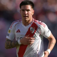 Desde un ángulo inédito: el video que publicó River del gol de Franco Mastantuono a Boca