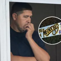 Riquelme tomó nota: los amenazantes pasacalles que acompañaron la destitución de Gago en Boca