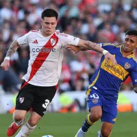 Un club europeo envió un ojeador al Superclásico para ver a Mastantuono: la firme postura del jugador