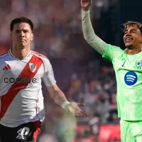 Franco Mastantuono es el Lamine Yamal argentino