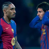 Superó a Lionel Messi: el nuevo récord de Raphinha en Barcelona por la Champions League