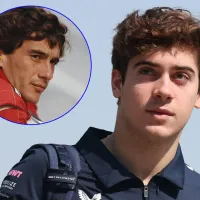 El sentido mensaje de Franco Colapinto para Ayrton Senna a 31 años de su muerte
