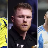 Canelo Álvarez se sumó a la polémica y eligió entre Messi y Cristiano Ronaldo