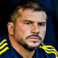 Mariano Herrón se diferenció de Fernando Gago para definir el once inicial de Boca ante Tigre