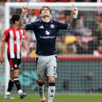 El golazo de Alejandro Garnacho en la derrota del Manchester United vs. Brentford por la Premier League